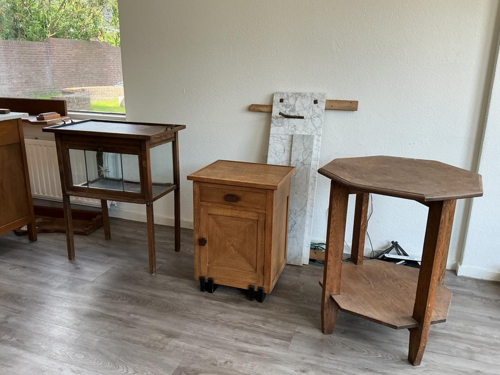 Art deco meubels tegen weggeef prijzen, Huis en Inrichting, Complete inboedels, Ophalen of Verzenden