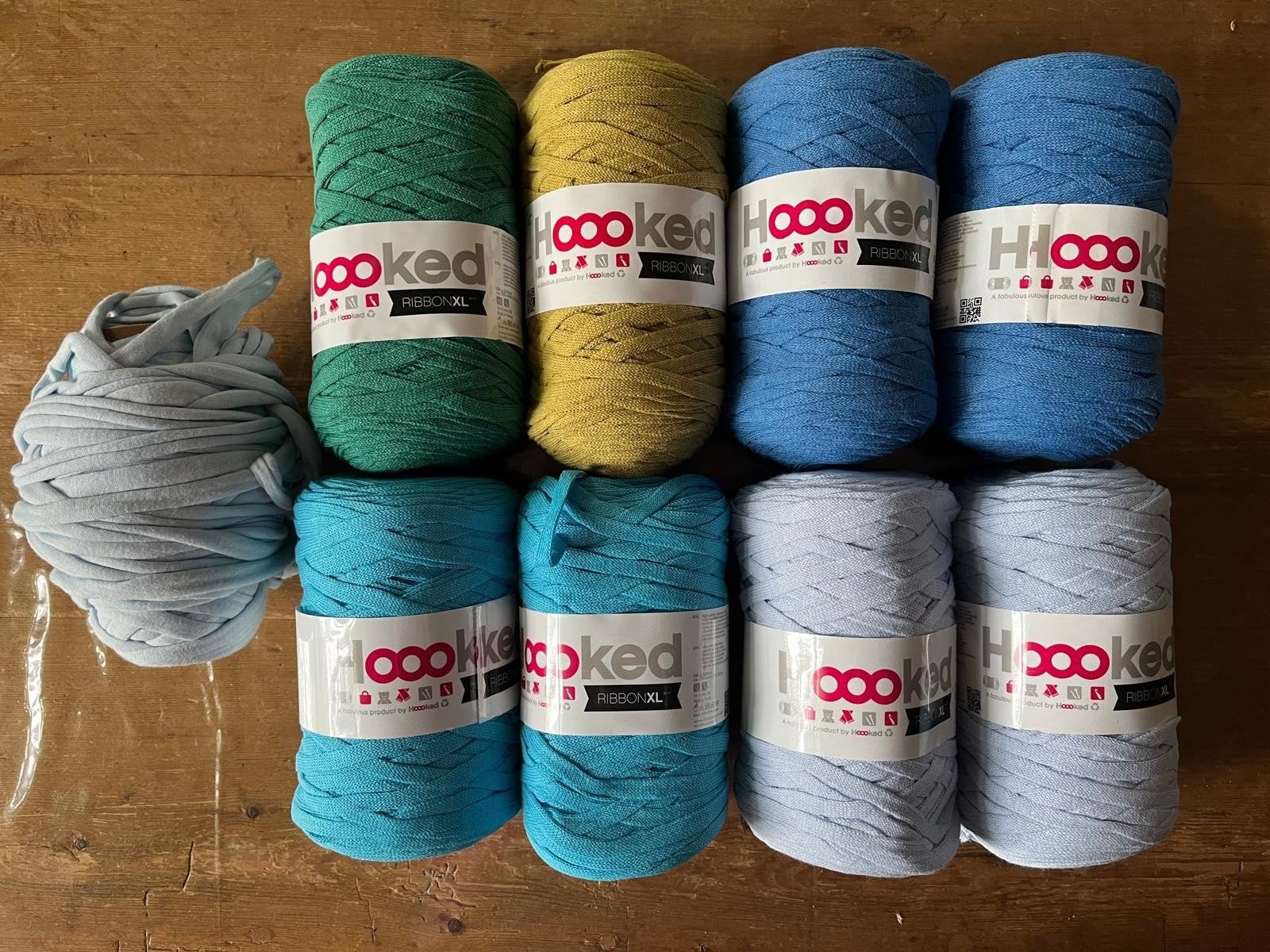 Haak garens. Hooked , Ribbon xl. diversen kleuren, Ophalen of Verzenden, Nieuw, Haken, Wol of Garen