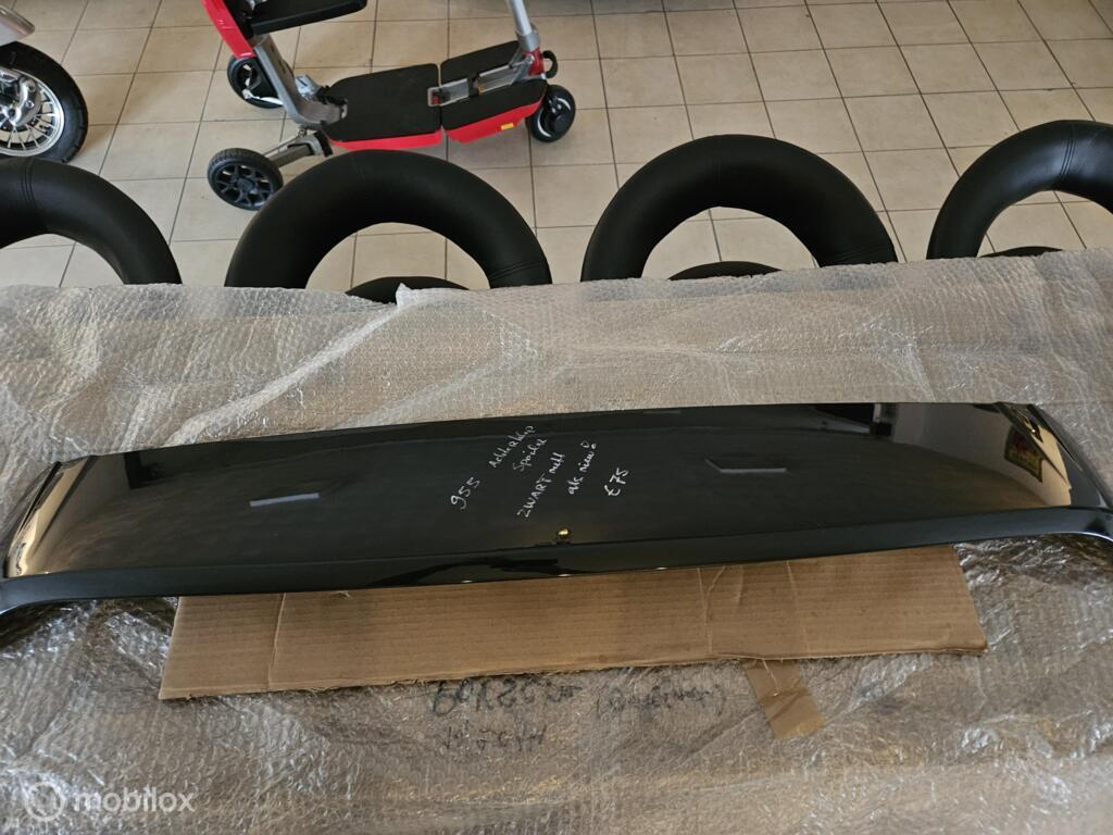 Achterspoiler kap Porsche Cayenne 955, Auto-onderdelen, Gebruikt, Porsche, Ophalen of Verzenden, Porsche