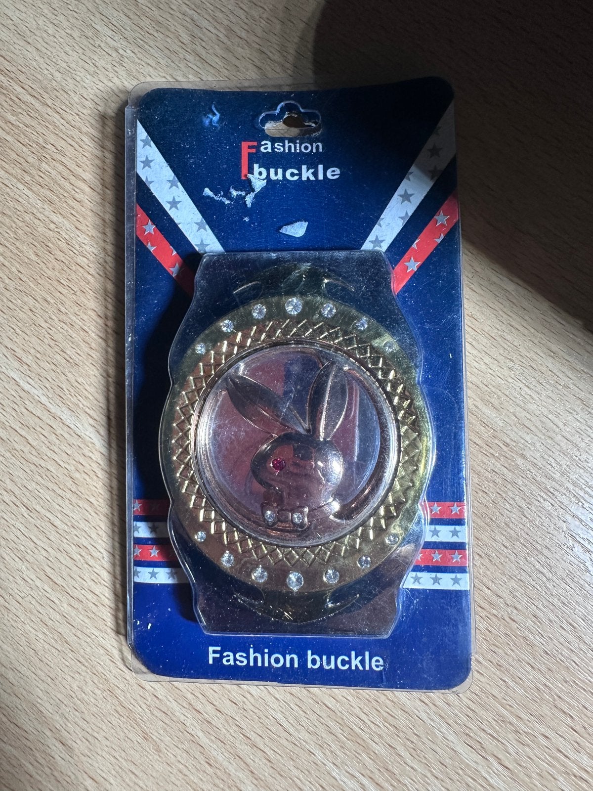 Fashion Buckle Playboy 7x, Ophalen of Verzenden, Zo goed als nieuw, Zwart, 100 cm of meer