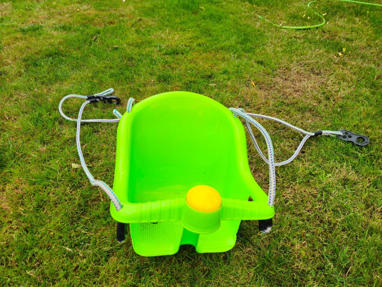 Baby/peuter schommelstoel - Groen, Kinderen en Baby's, Ophalen, Gebruikt