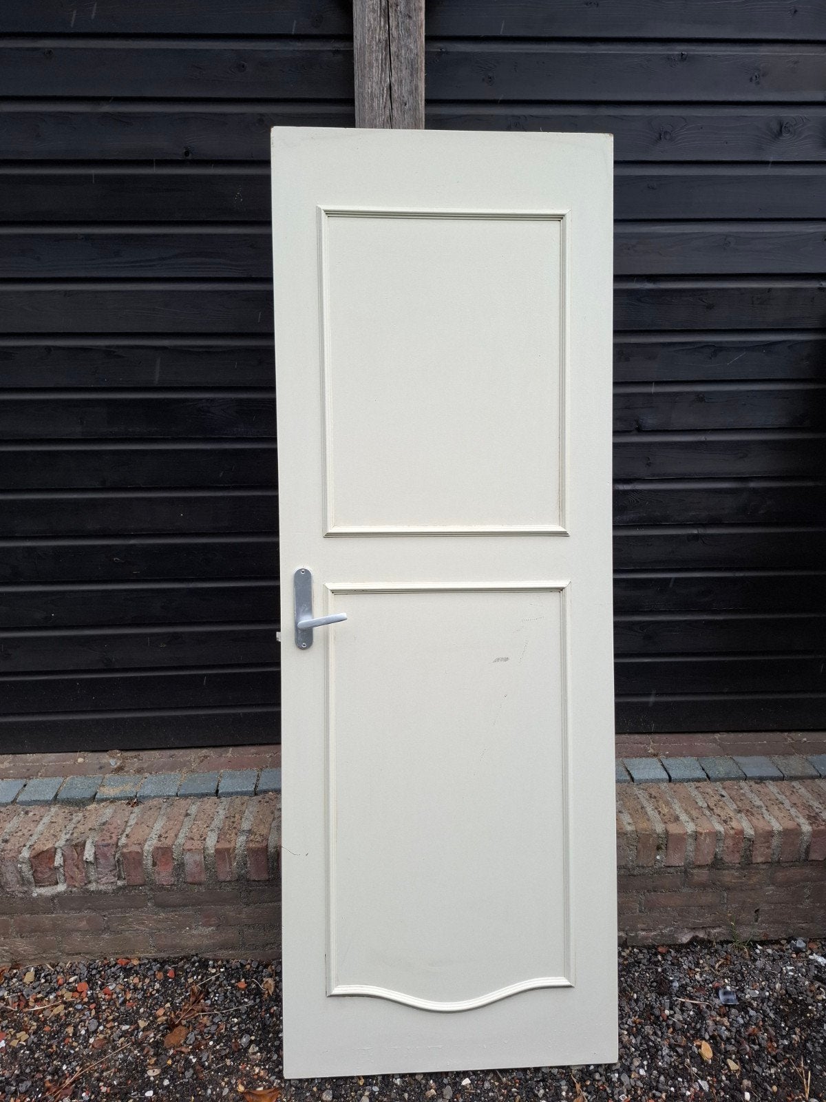 2 Witte binnendeuren - opknapper, Ophalen