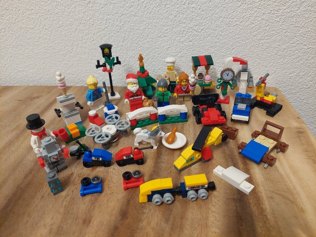 Lego City 60201 Advent kalender 2018, Lego, Lego, Gebruikt, Ophalen of Verzenden