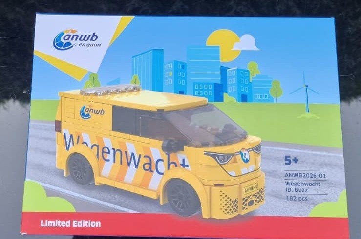 LEGO ANWB 80 jaar wegenwacht  limited edition, City, Lego, Nieuw, Ophalen of Verzenden