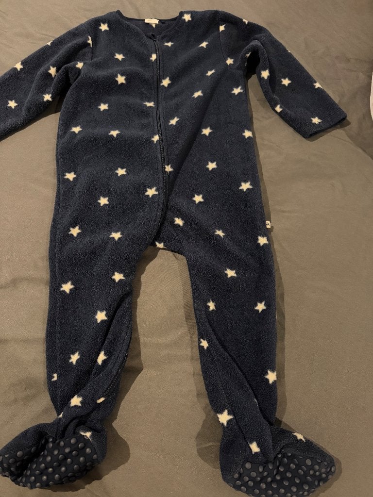 fleece slaappak - sleepingsuit - 98cm - nieuw - new, Ophalen, Nieuw, Jongen of Meisje, Nacht- of Onderkleding