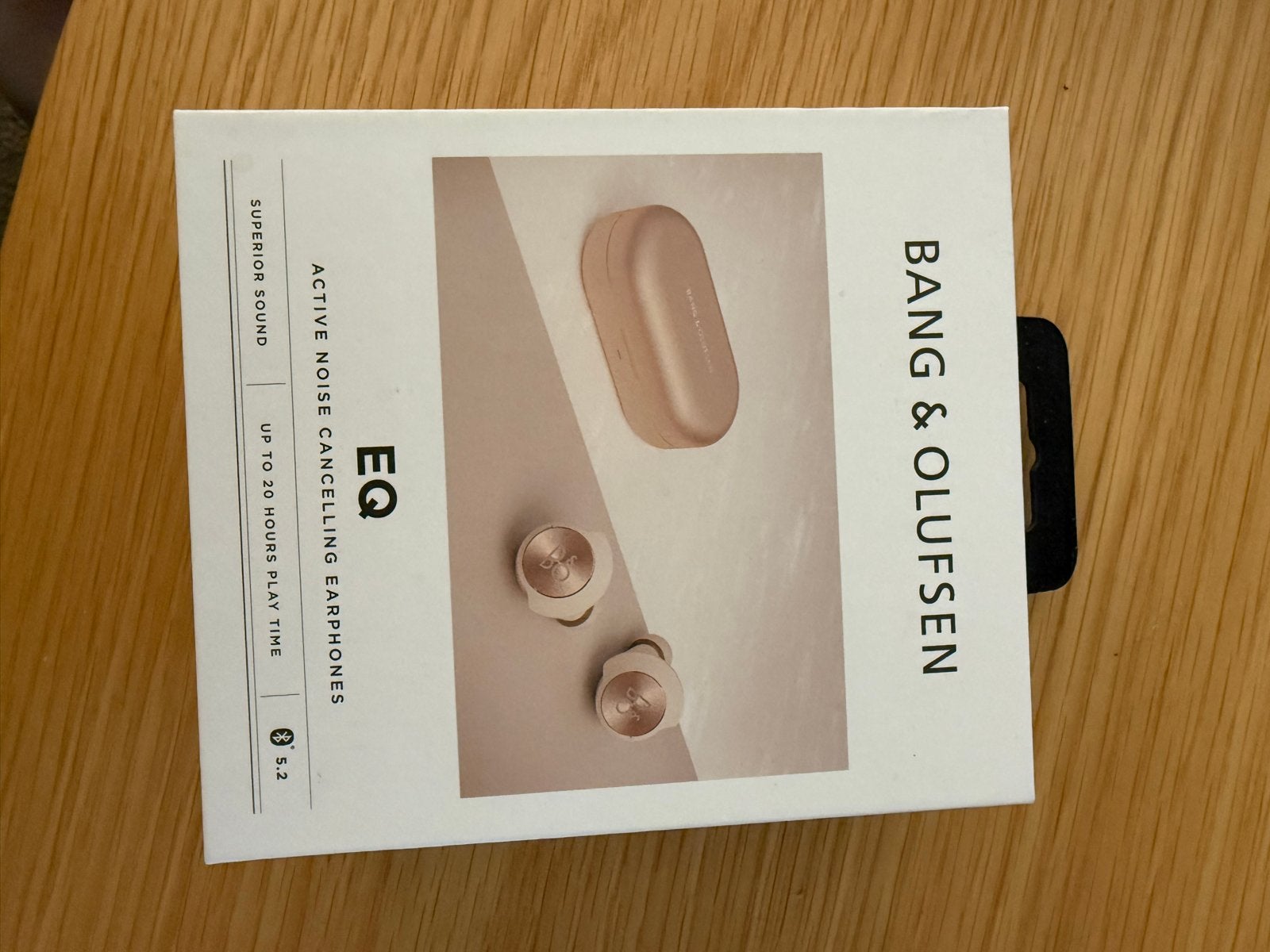 Bang & Olufsen EQ In-ear oordopjes - Goud/Beige, Audio, Tv en Foto, Koptelefoons, Ophalen, In-ear, Goud, Bluetooth
