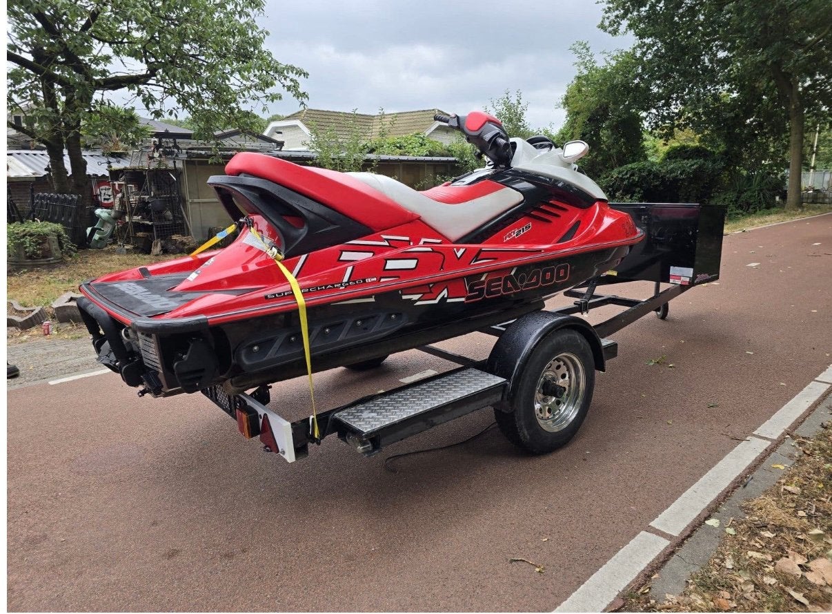 Sea-Doo RXT215 2007 - waterscooter, jetski, Ophalen, Gebruikt, Benzine, 200 pk of meer