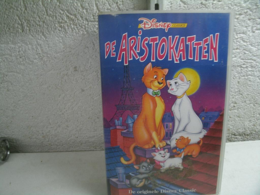 vhs 196a de aristokatten ned gespr, Alle leeftijden, Ophalen of Verzenden, Gebruikt
