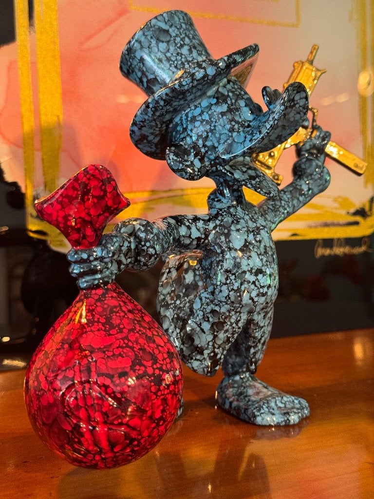 Dagobert Duck Bandit Lior24, Verzamelen, Ophalen of Verzenden, Nieuw, Fantasy