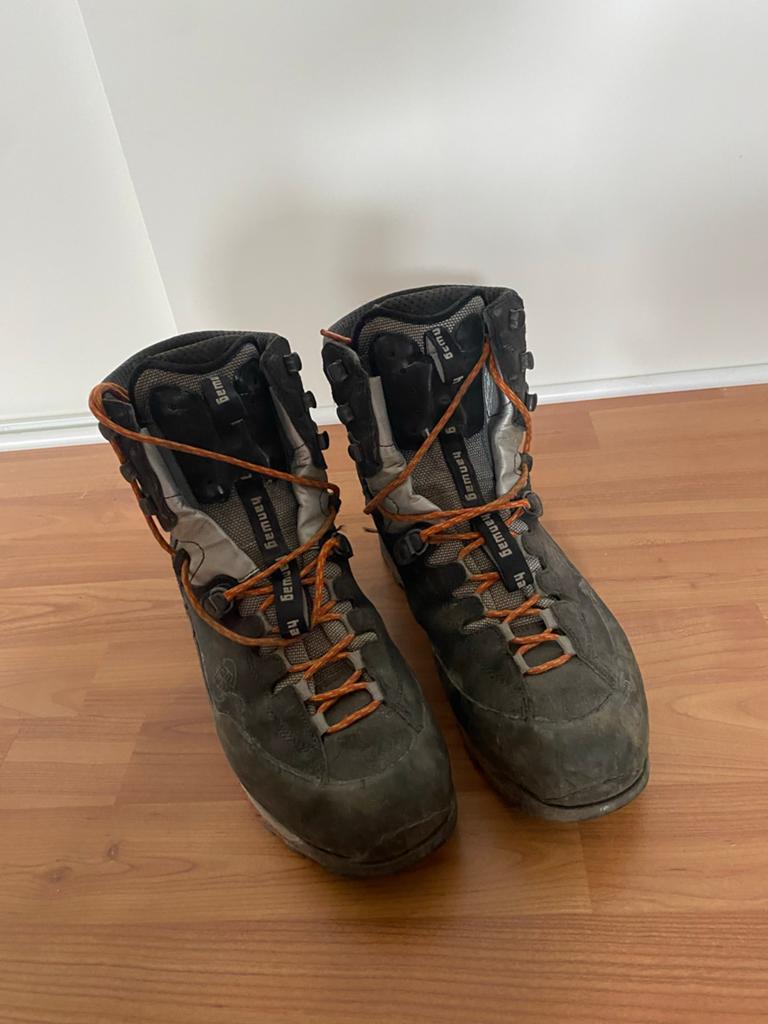 Hanwag Ferrata Lady GTX C schoenen  maat 42, Ophalen of Verzenden, Gebruikt, Schoenen