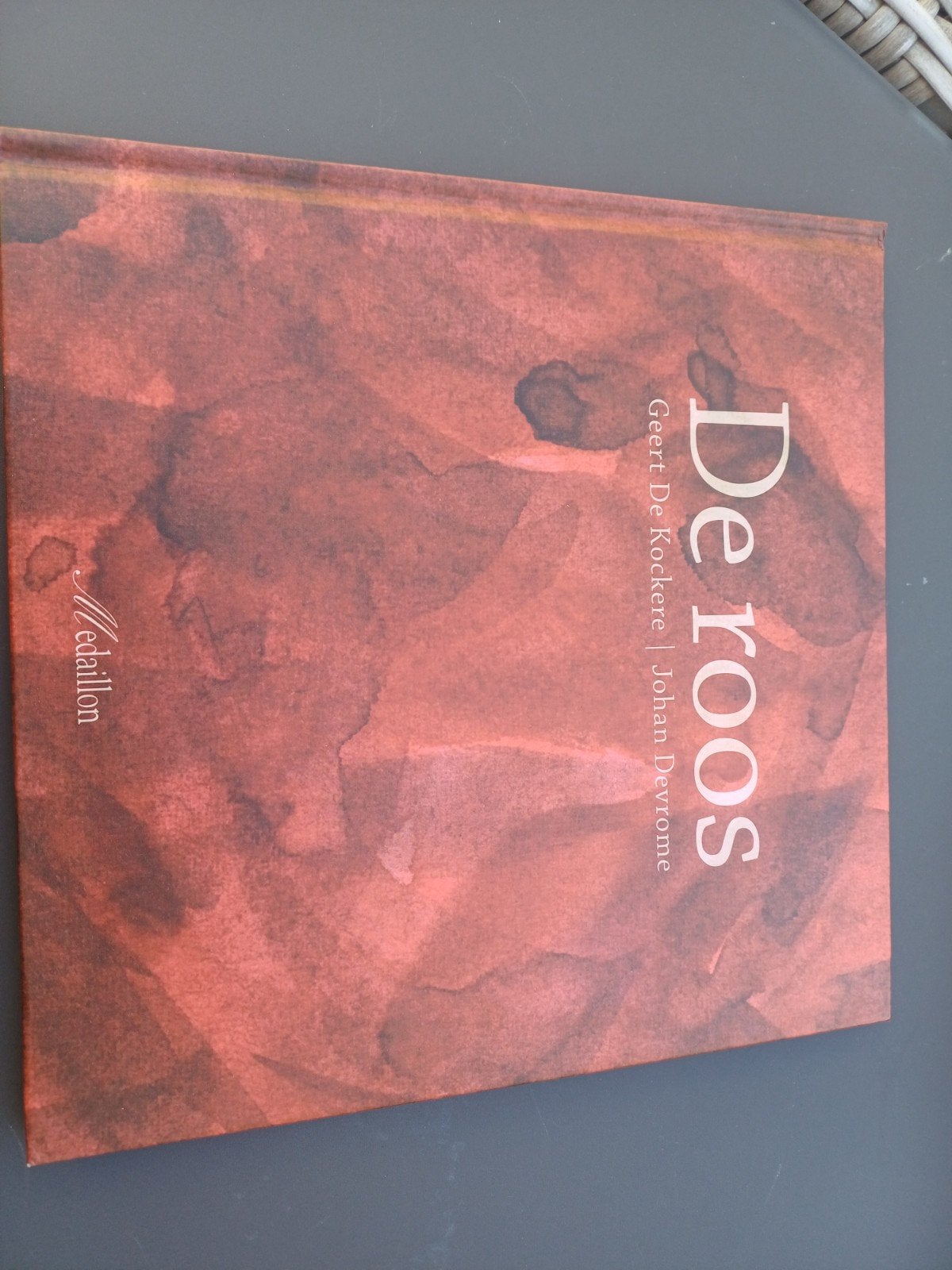 De Roos - Geert De Kockere & Johan Devrome, Boeken, Ophalen of Verzenden, Zo goed als nieuw, Geert De Kockere, Johan Devrome, België