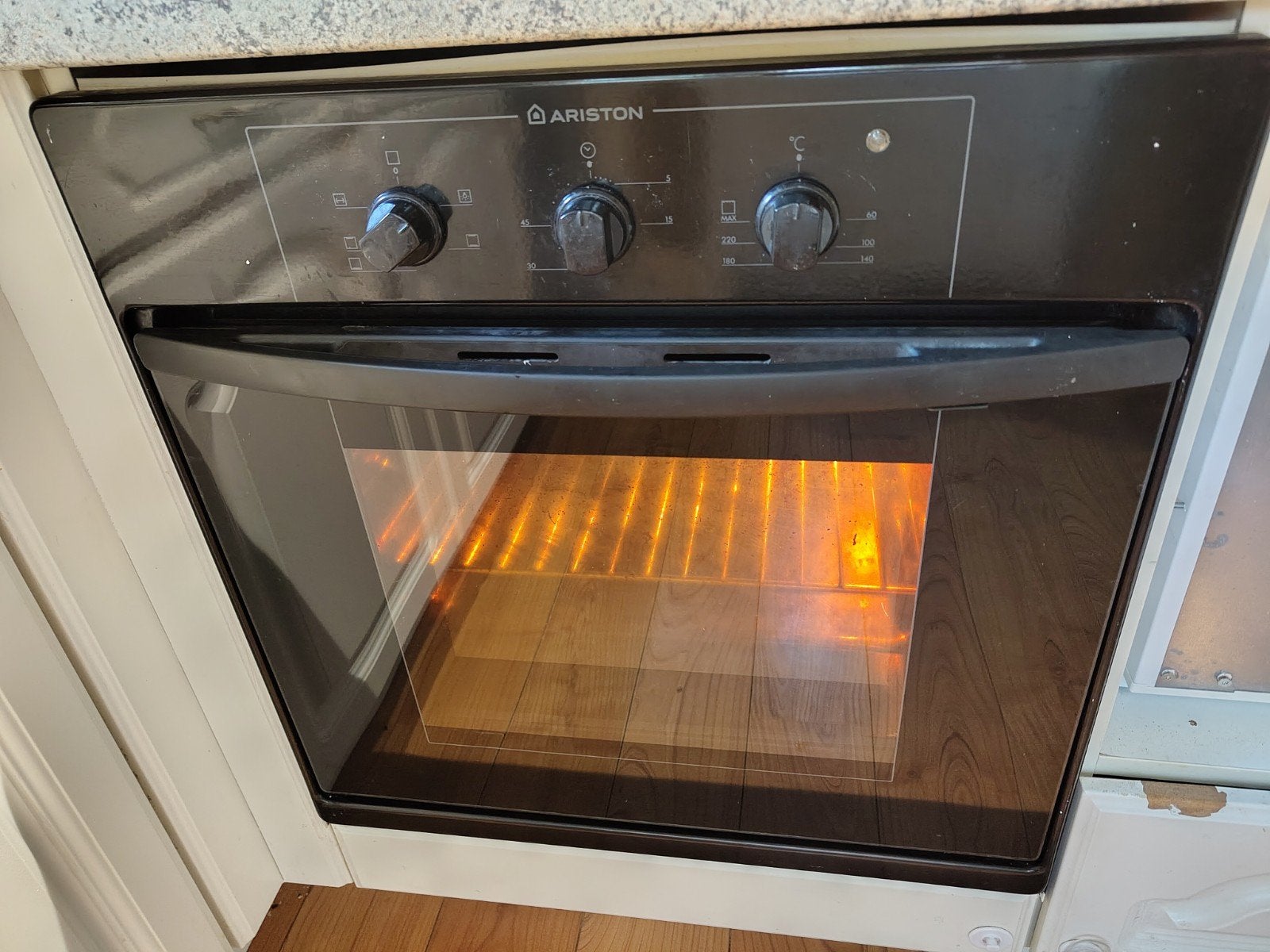 Ariston Inbouw Oven met Grill, Ophalen, Gebruikt, 60 cm of meer, Oven met grill