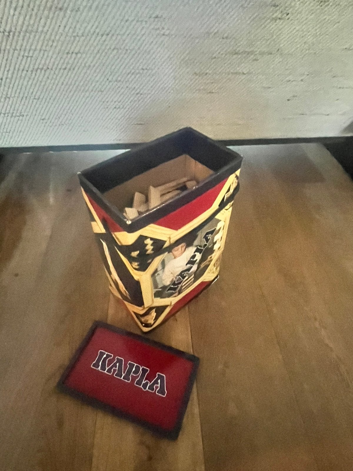 Kapla blokjes - Meer dan 200 stuks, Ophalen of Verzenden, Gebruikt, Overige merken