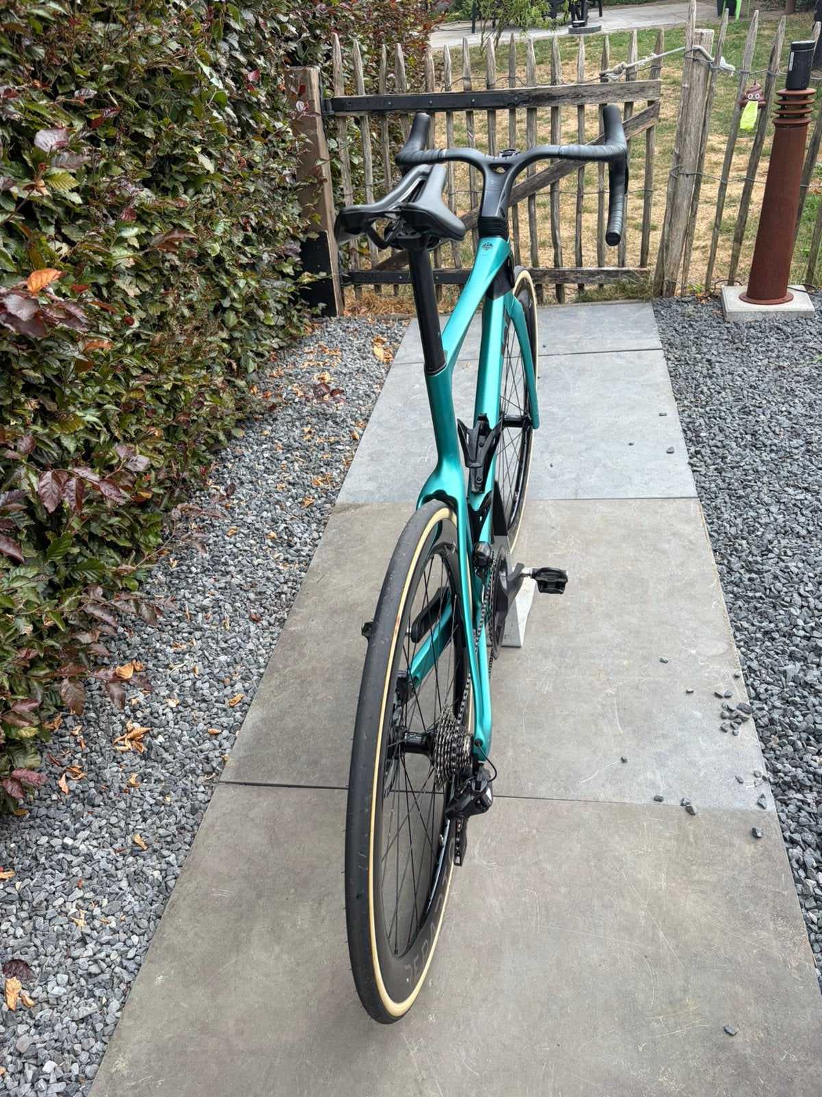 Race fiets bianchi maat 57, Overige merken, 28 inch, Carbon, 10 tot 15 versnellingen