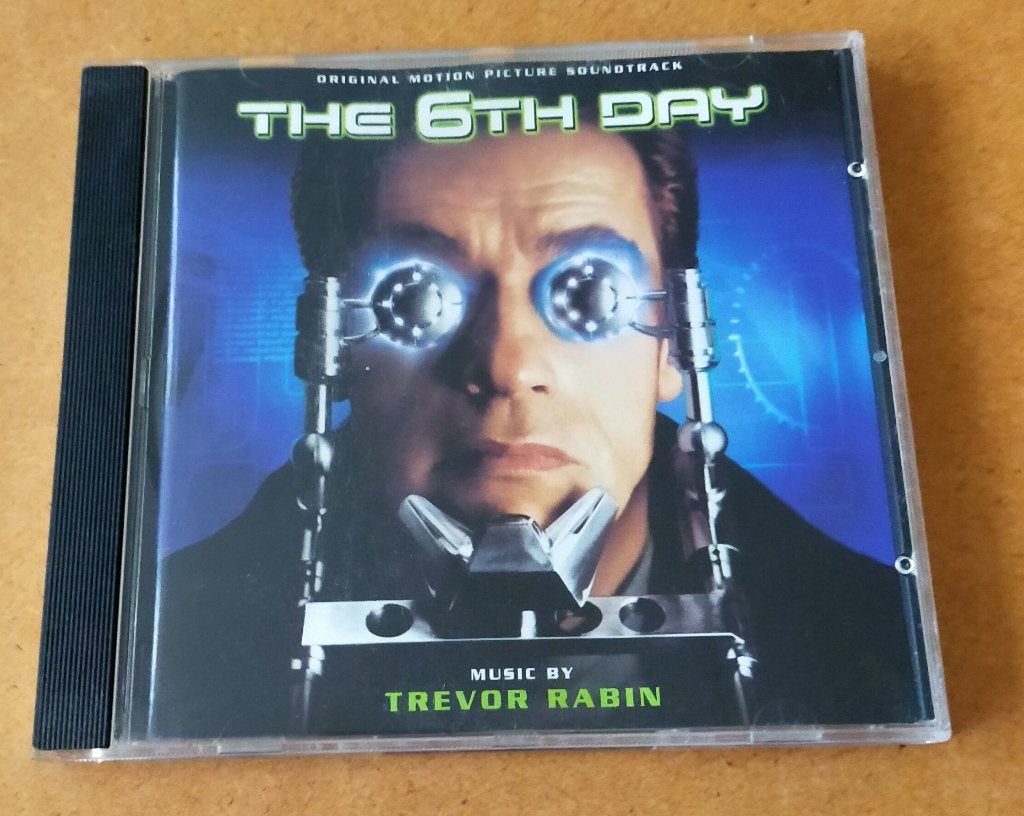 The 6th Day Soundtrack CD 2000 Trevor Rabin, Ophalen of Verzenden, Gebruikt