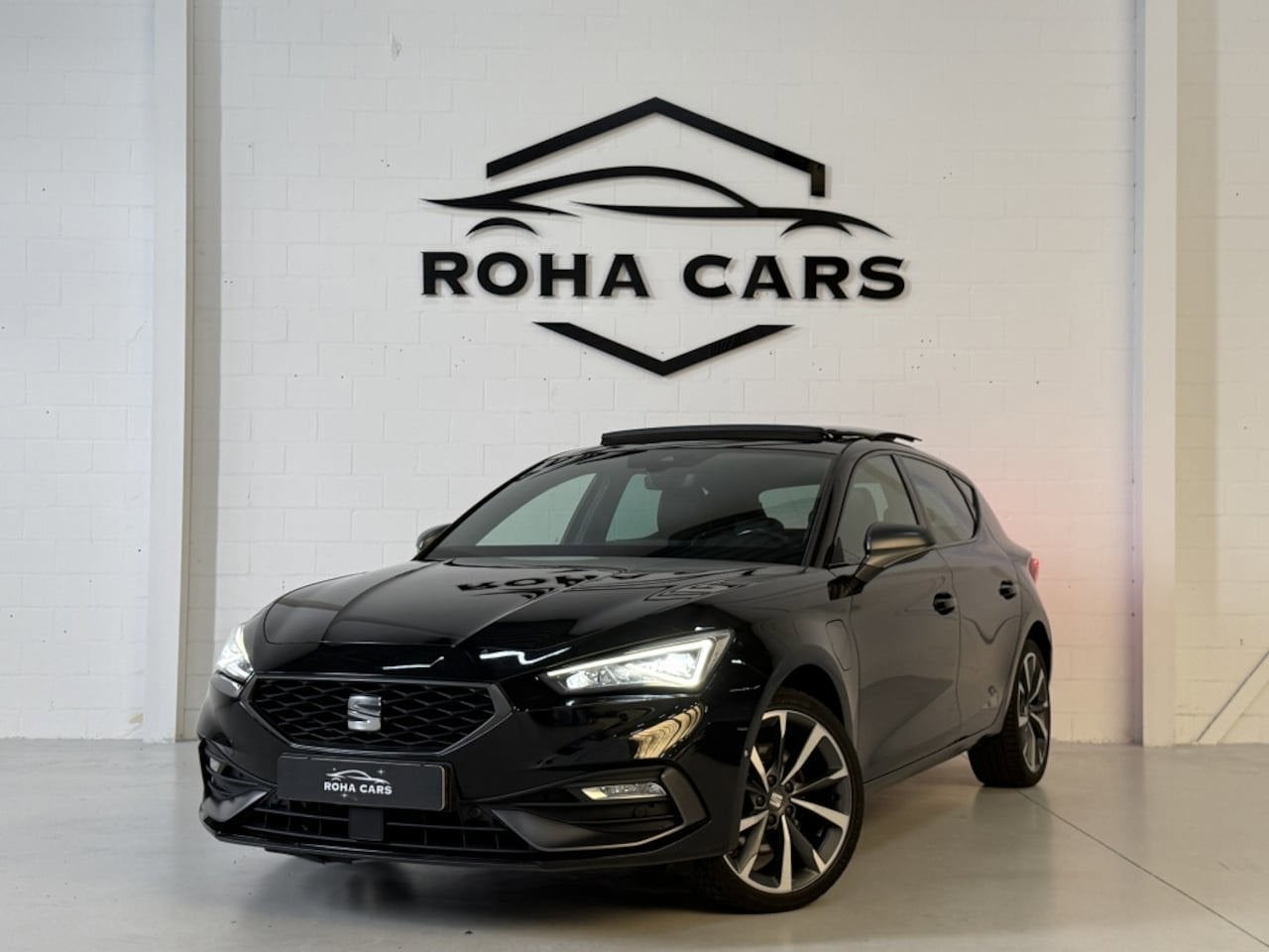 SEAT Leon 1.4 TSI eHy. PHEV FR*Pano*Stoel/stuurverwarming, Gebruikt, Euro 6, 150 pk, Leon