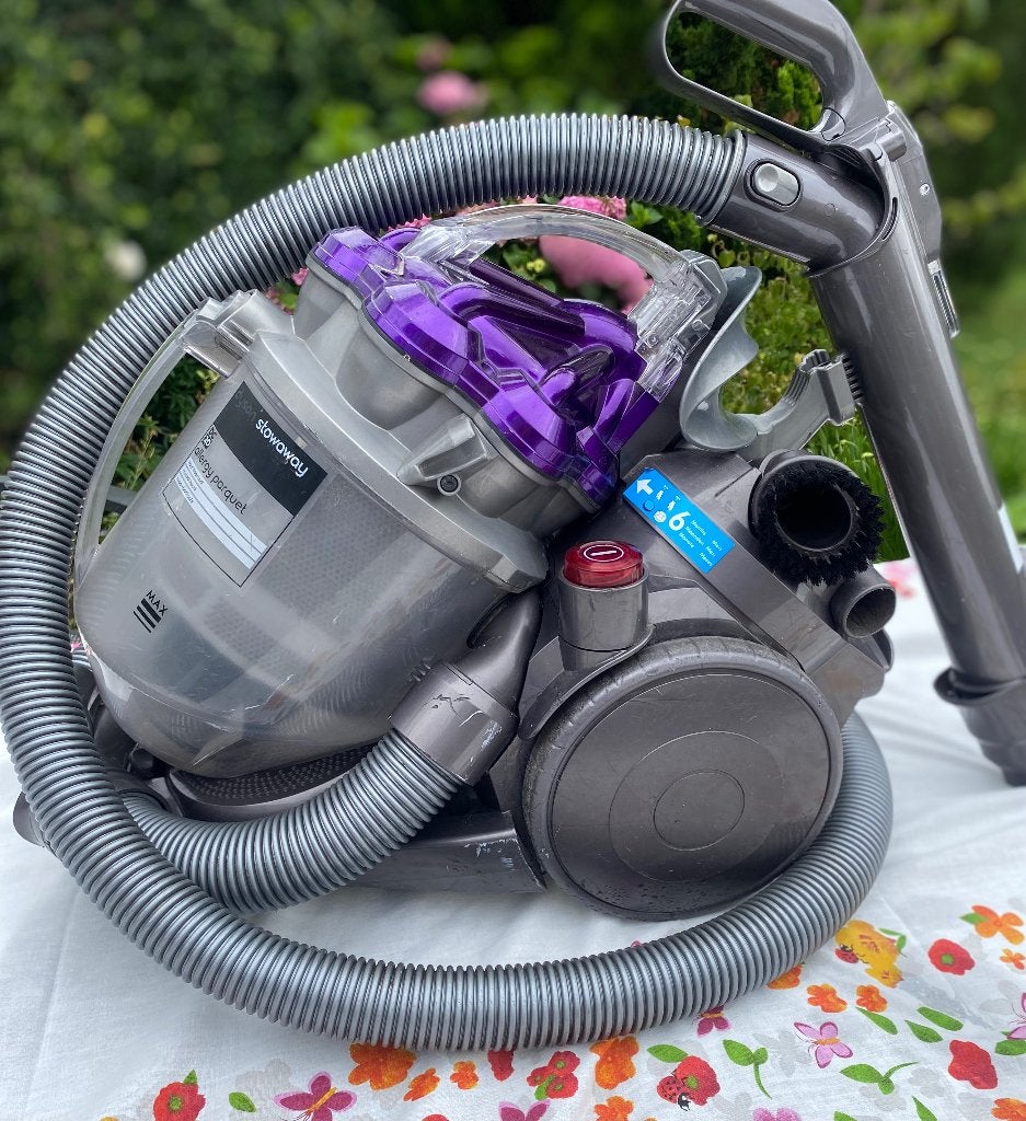 Dyson DC20 Stowaway Allergy Parquet – Werkt Perfect, Ophalen, Gebruikt, 1200 tot 1600 watt