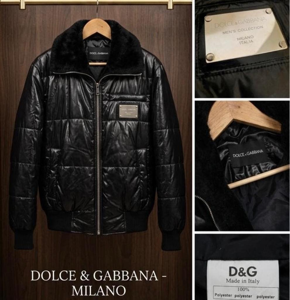 Originele Dolce & Gabbana jas - Heren, Kleding | Heren, Jassen | Winter, Ophalen of Verzenden, Zo goed als nieuw, Overige maten