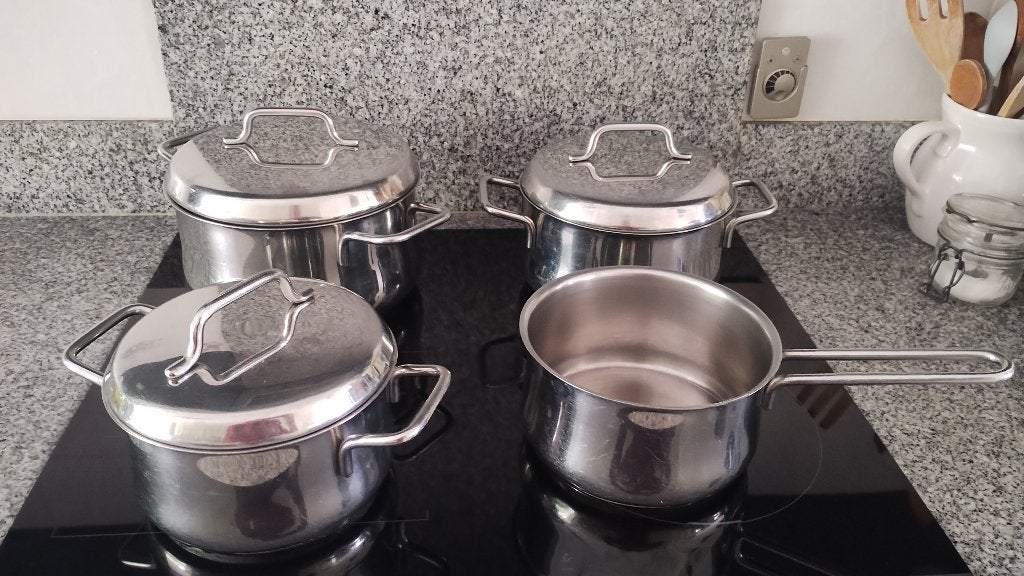 BK Pannenset, Ophalen, Gebruikt, Met handvatten, BK
