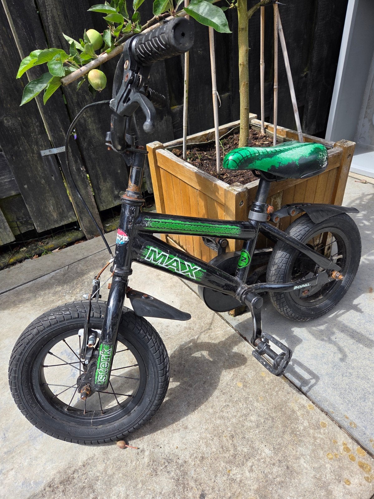 Kinderfiets MAX 12 inch - Gebruikt, Ophalen of Verzenden
