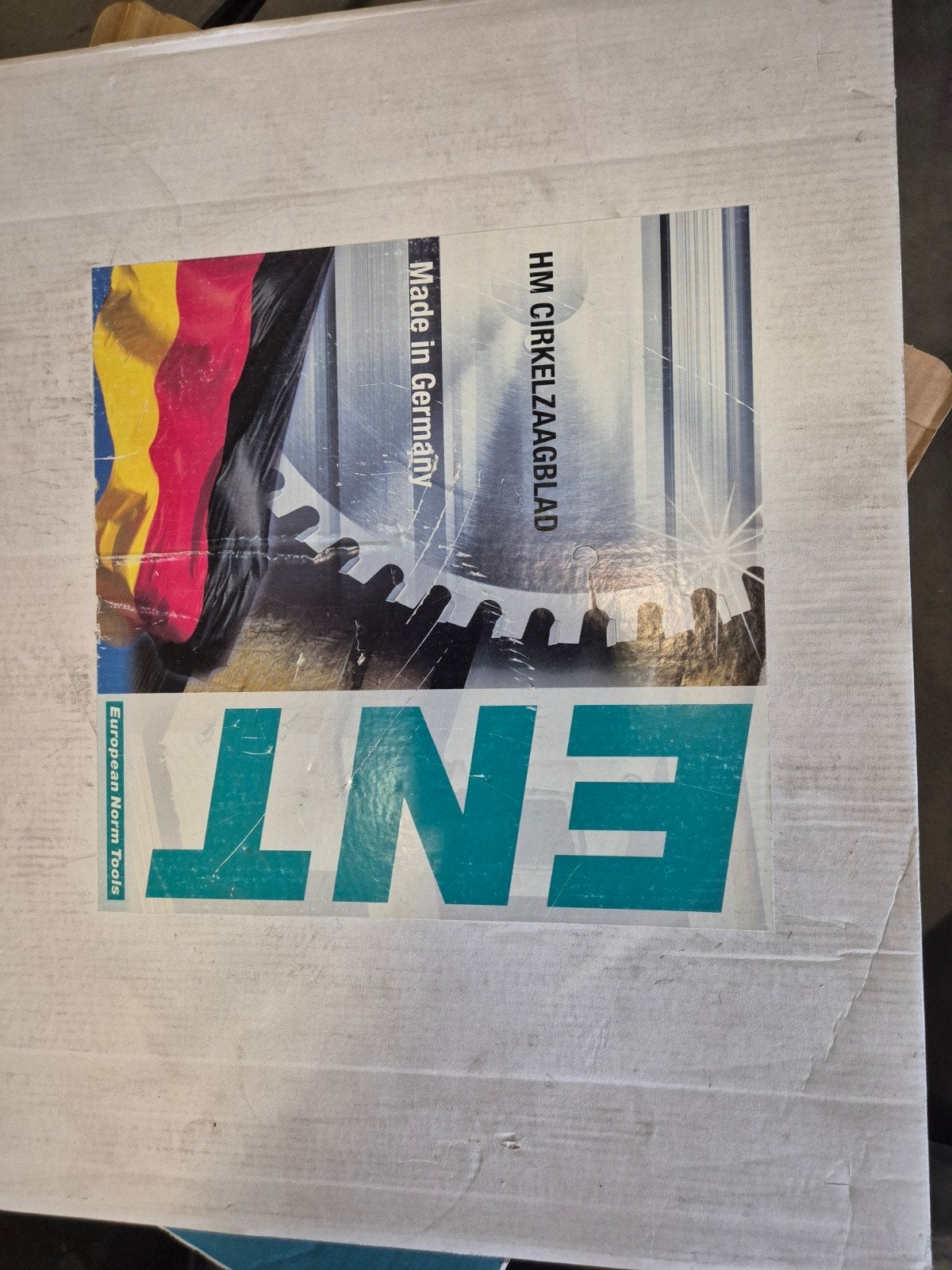 E N T  Service Zaagblad Serie 02 400, Ophalen, Cirkelzaag, 70 mm of meer, Nieuw