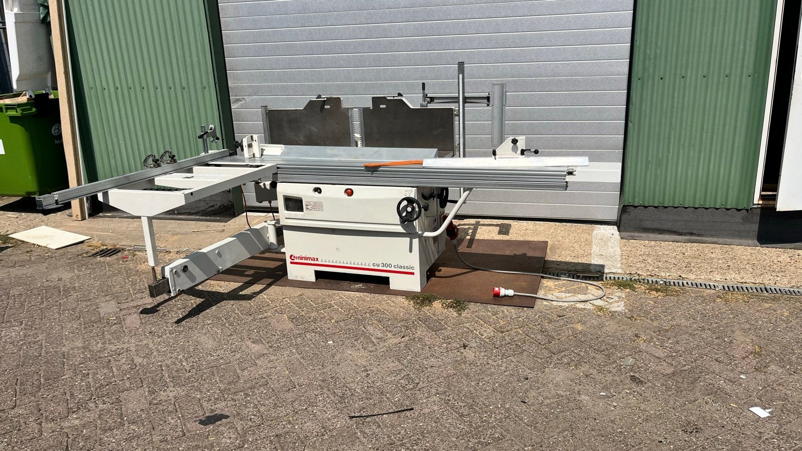 SCM CU 300 Classic Combinatiemachine (2016), Ophalen