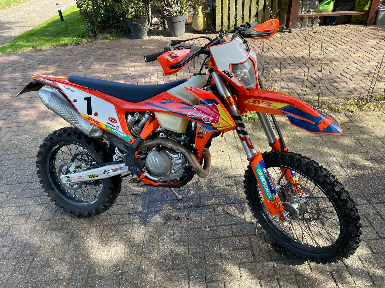 Te koop: KTM EXC 450 cc bouwjaar 2023, Particulier, Enduro