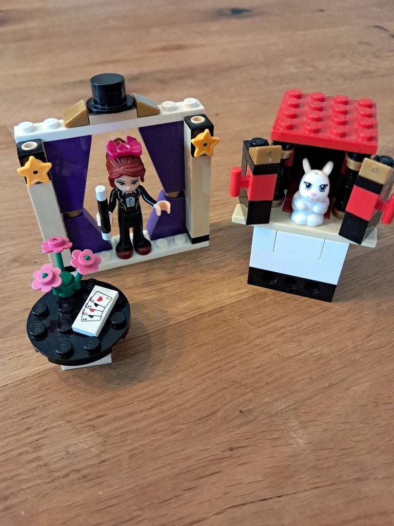 Lego Friends Mia's goocheltruc, Lego, Inclusief instructies, Ophalen of Verzenden, Zo goed als nieuw