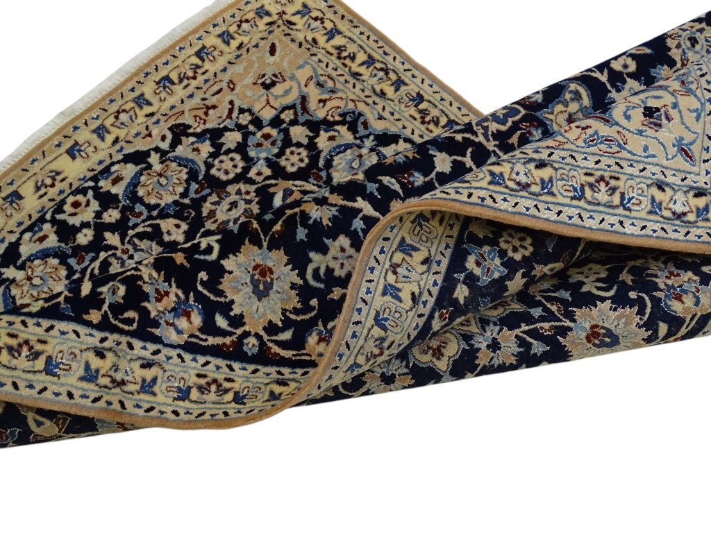 Perzisch tapijt - Nain (9-La) - 142 x 86 cm - Handgeknoopt, 100 tot 150 cm, -, Verzenden, -