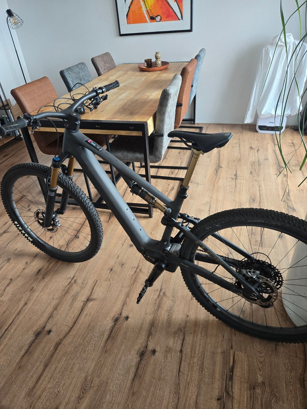 CUBE AMS Hybrid ONE44 C:68X SLT 400X – Carbon – 275KM !, 57 cm of meer, Zo goed als nieuw, Ophalen, Overige merken