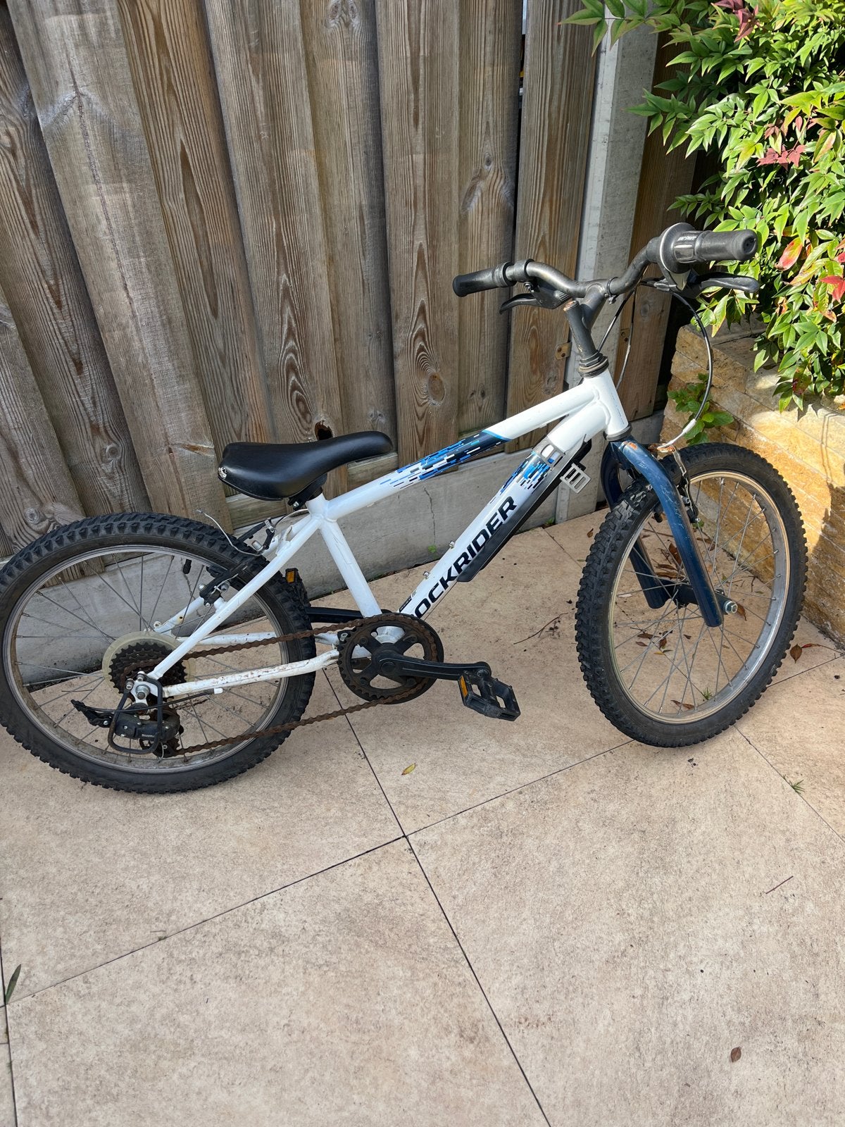 Jongensfiets Rockrider - Opknapper met roestschade, Ophalen, Gebruikt, Versnellingen