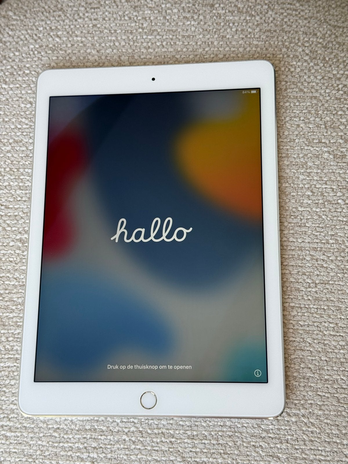 Apple iPad Air 2 (model A1566), 10 inch, Verzenden, Apple iPad Air, Zo goed als nieuw