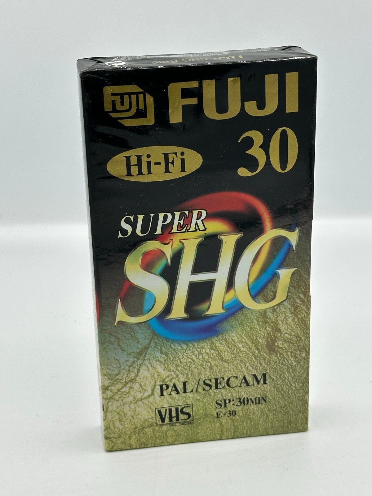 Fuji Super SHG 30 Hi-Fi VHS Cassette - Nieuw in verpakking, Ophalen of Verzenden, Nieuw in verpakking