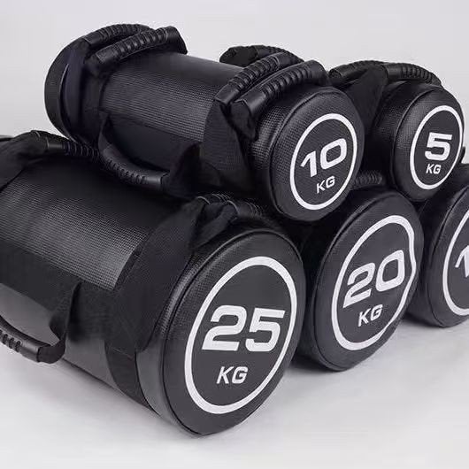 Strive Sandbag Set 80 kg –5 Trainingszakken + Optioneel Rack, Ouderijksweg, Benen, Overige typen, Nieuw