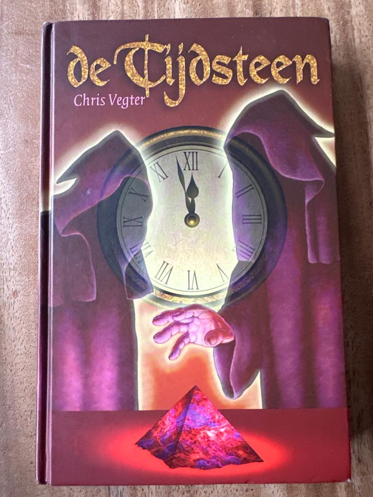 Chris Vegter - De tijdsteen, Ophalen of Verzenden, Zo goed als nieuw, Chris Vegter