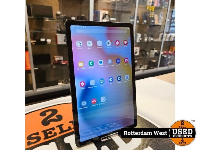 Samsung Tab S6 Lite 64GB 4G - Simkaart - Topstaat, Computers en Software, Android Tablets, Samsung, Zo goed als nieuw, Support@Samsung.com