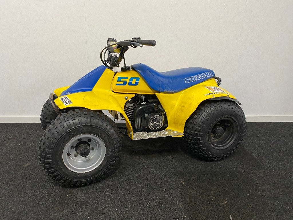 suzuki lt 50 quad kinderquad lt50 kinder quad ltz 50 ltz50, Motoren, Overig, Automaat, 50 cc, 1 cilinder