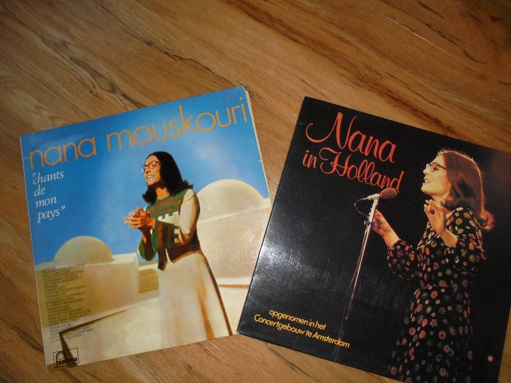 Nana Mouskouri, Gebruikt, Ophalen of Verzenden, 12 inch, Overige genres