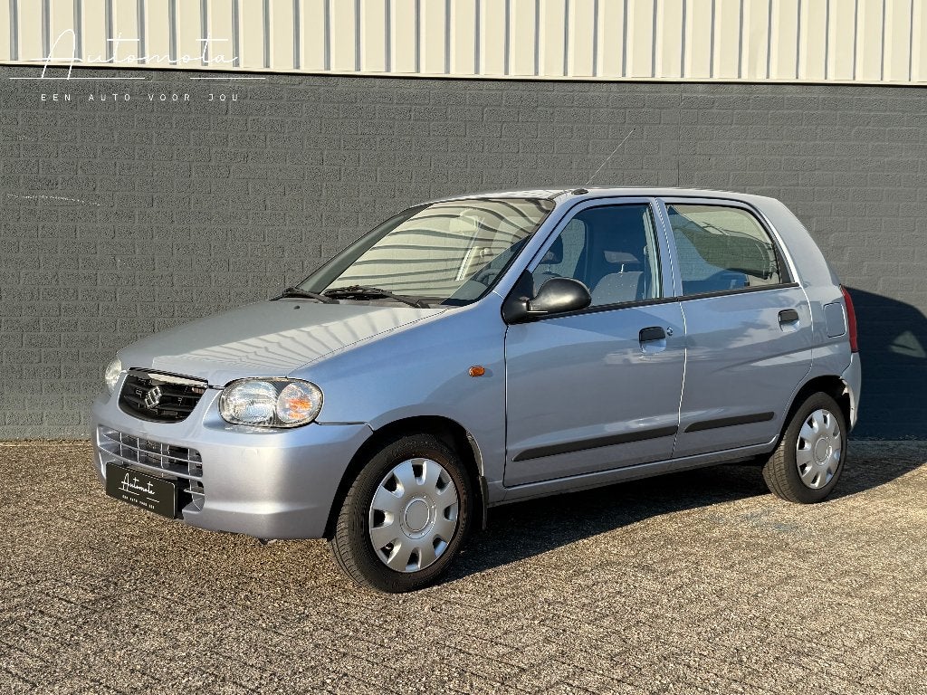 Suzuki Alto 1.1 Automaat / Nieuwe Distributieriem 65.000 KM!, Stof, 4 cilinders, 4 stoelen, Bedrijf