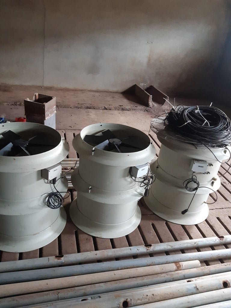 Ventilatoren, Witgoed en Apparatuur, Ventilatoren, Ophalen, Gebruikt, Overige
