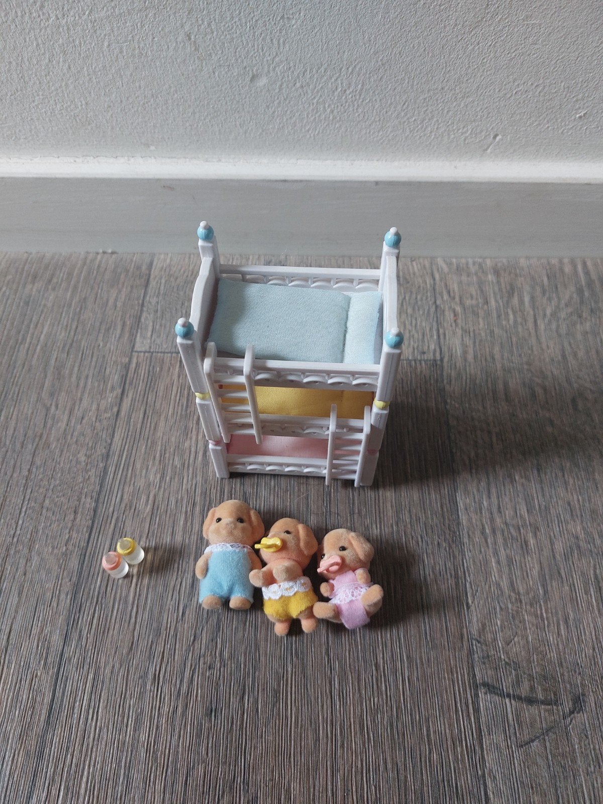 Sylvanian families stapelbed voor 3, Ophalen of Verzenden, Zo goed als nieuw