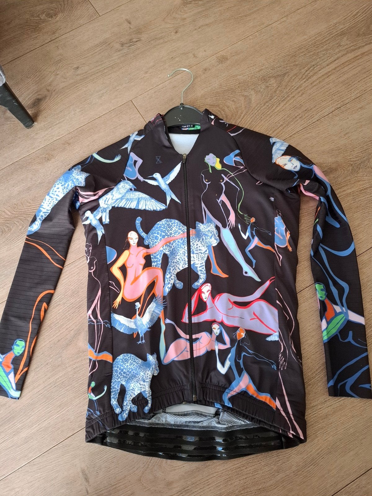 wielershirt lange mouwen nieuw maat s dames, Ophalen of Verzenden, Nieuw, Dames, Bovenkleding
