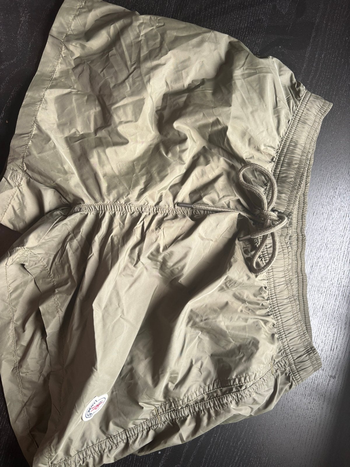 1 op 1 Moncler Zwemshort - Maat M - Nieuw met kaartjes, Ophalen of Verzenden, Maat 48/50 (M), Groen, Zwemshort