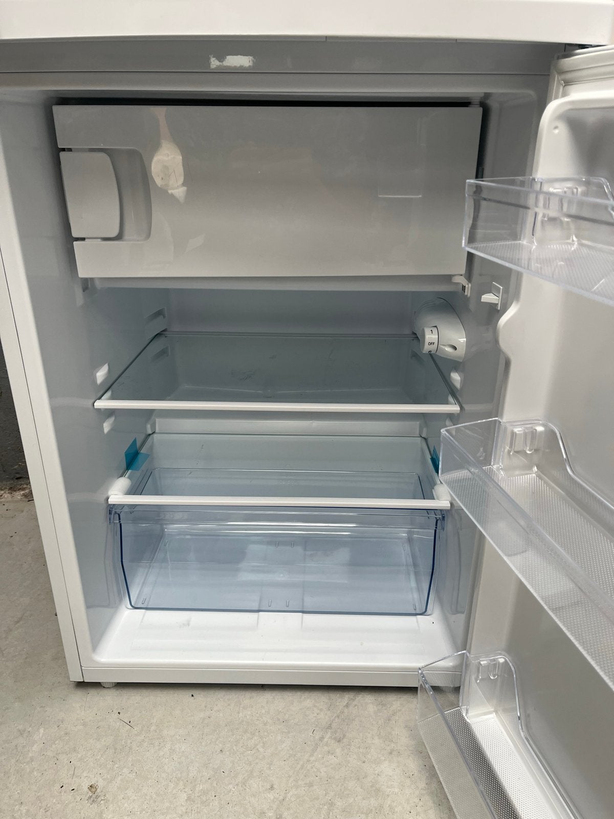 Nieuwe Inventum Koelkast met Vriesvak - Compact en Efficiënt, 75 tot 100 liter, Nieuw, 45 tot 60 cm, Met vriesvak