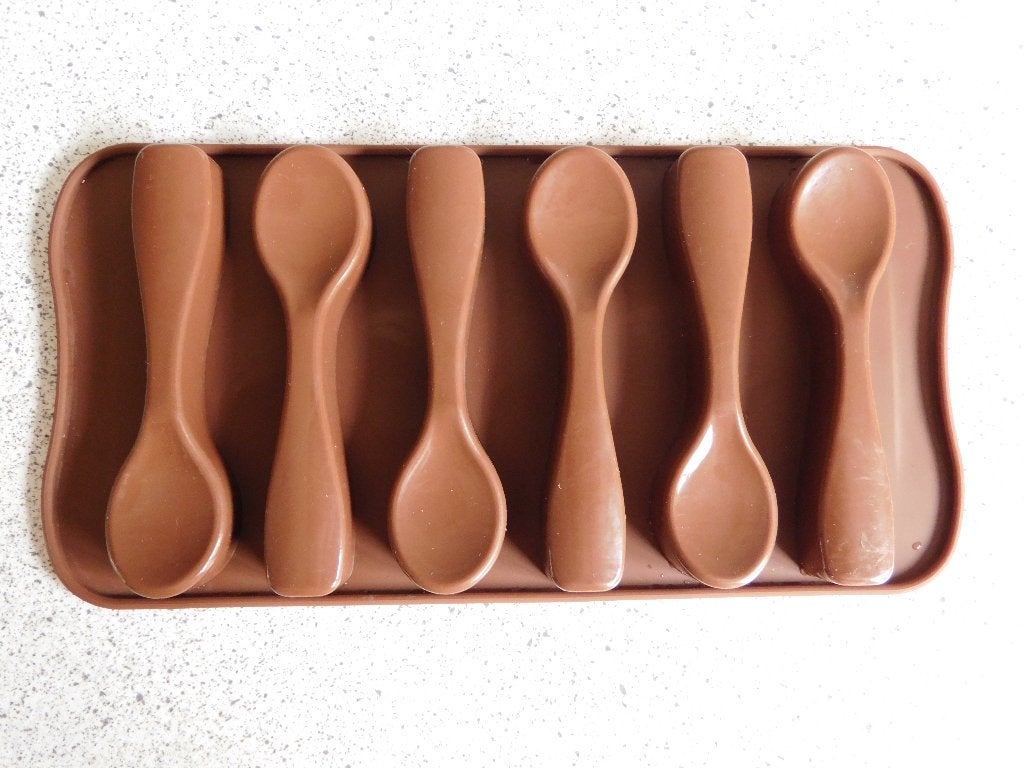 Multi Flex Vorm Chocolade 6 Lepels Bruin, Ophalen of Verzenden, Zo goed als nieuw, Overige typen
