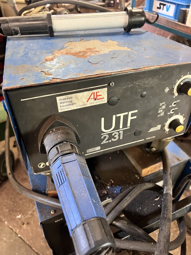Professioneel CO2 Lasapparaat - Cemont UTF 2.31 MIG 31.3A, Ophalen, Gebruikt, Deelbaar, Overige thema's
