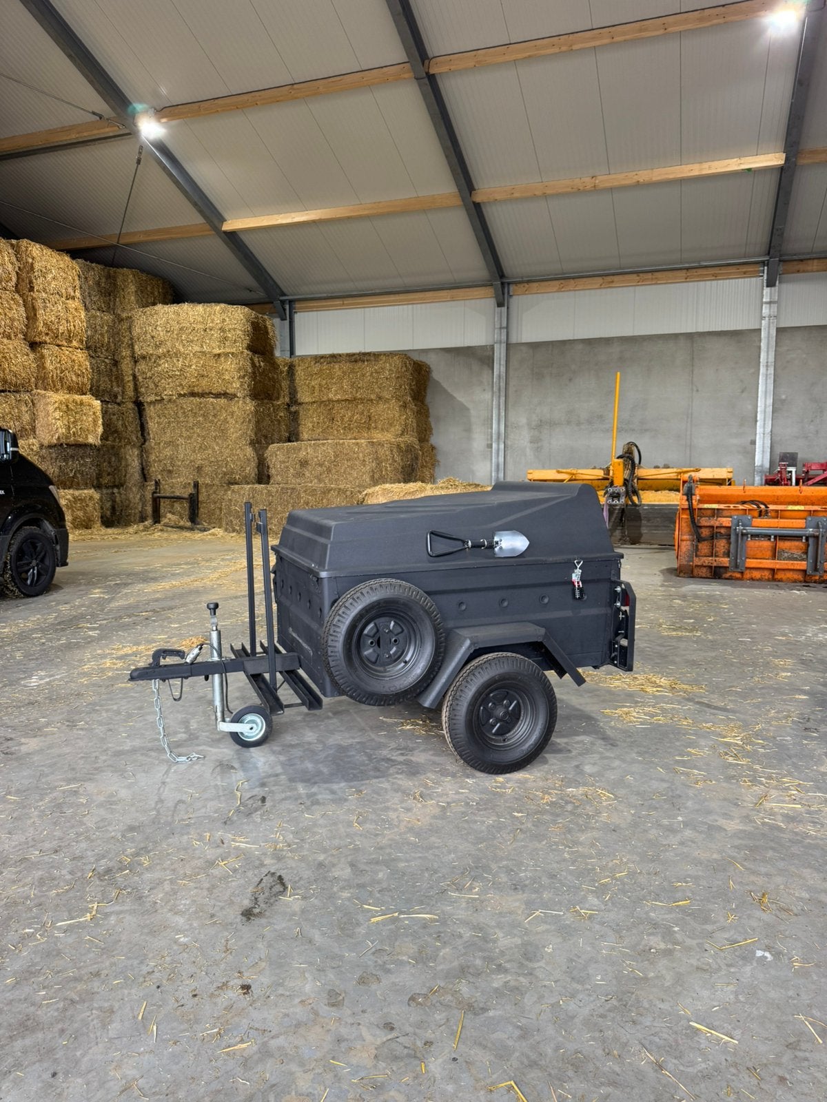 Unieke ‘offroad look’ aanhanger/bagagewagen in goede staat!, Auto diversen, Aanhangers en Bagagewagens, Ophalen, Gebruikt