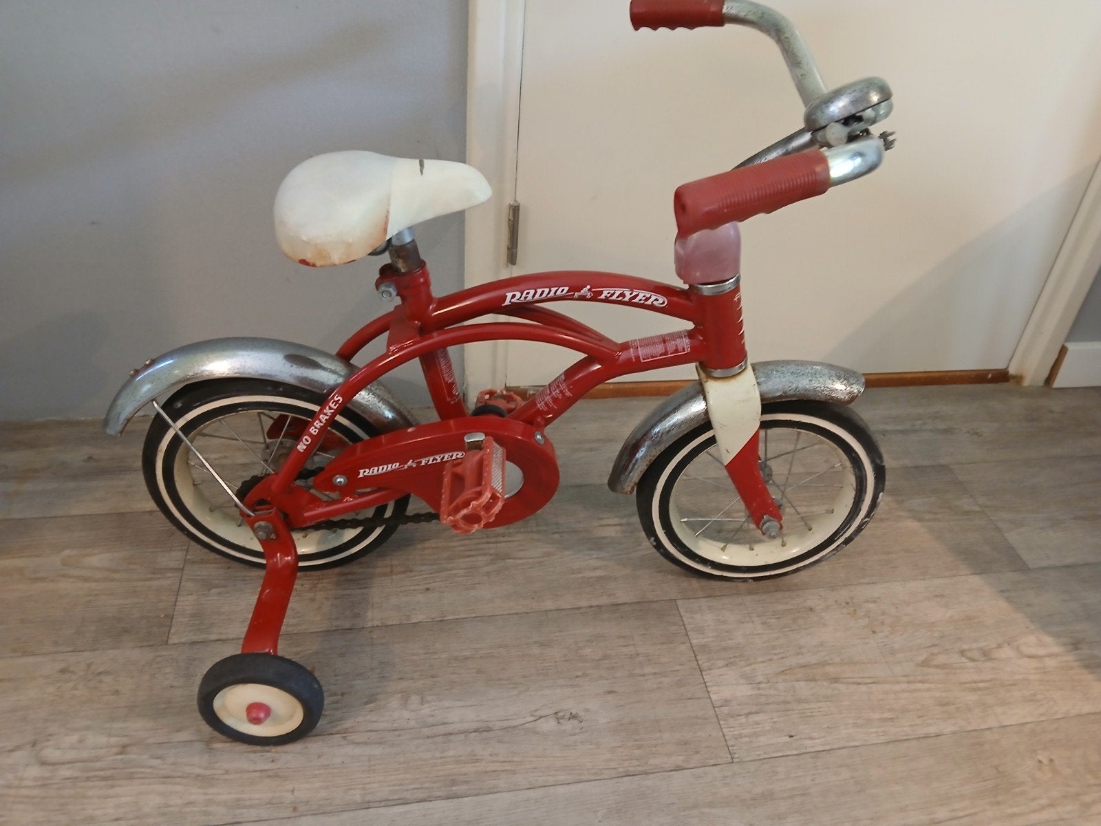 vintage oude driewieler RADIO FLYER.., Ophalen of Verzenden, Gebruikt
