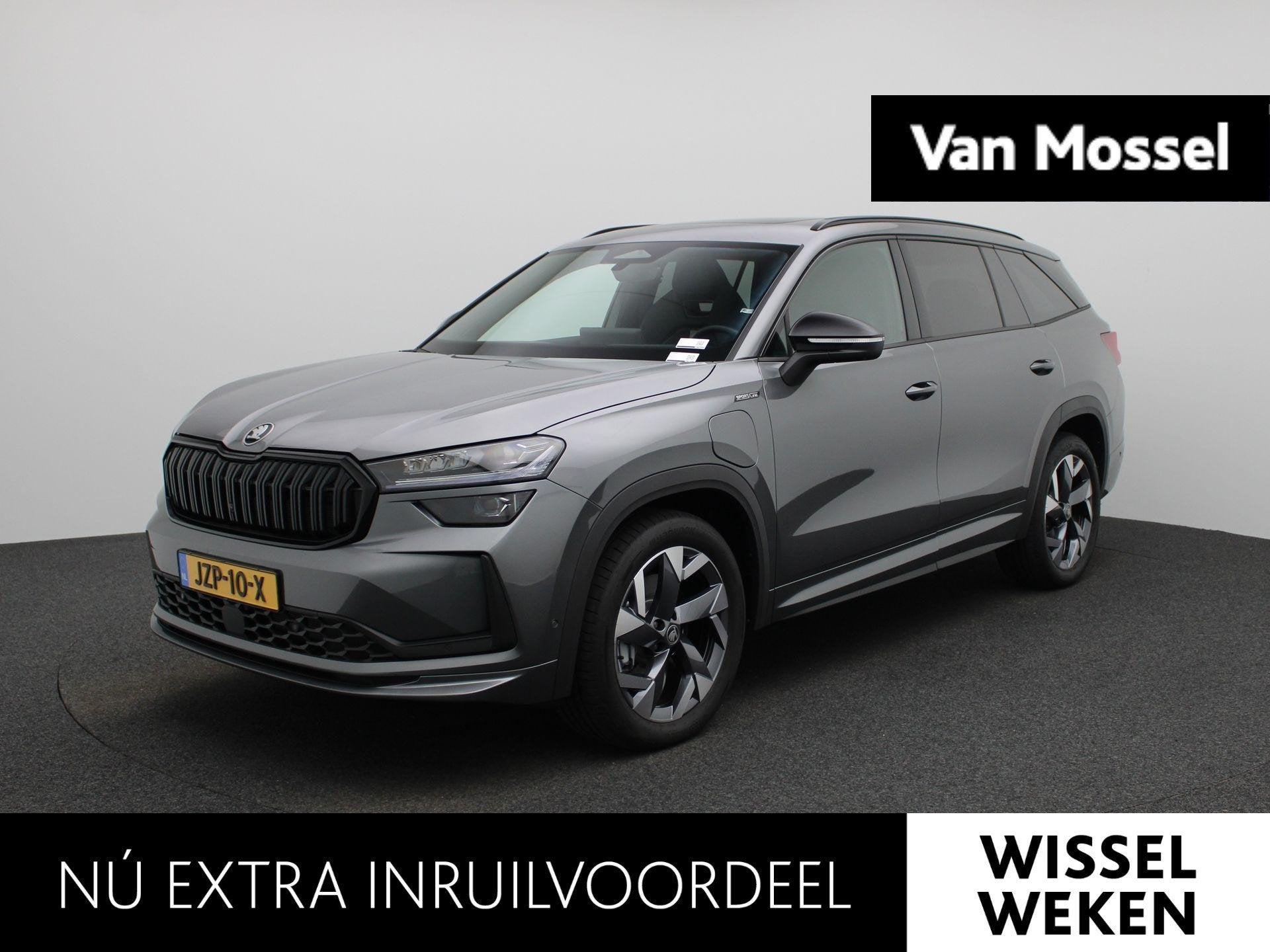 Skoda Kodiaq 1.5 TSI PHEV Sportline Business, Auto's, 12 maanden, Euro 6, 4 cilinders, 26 kWh