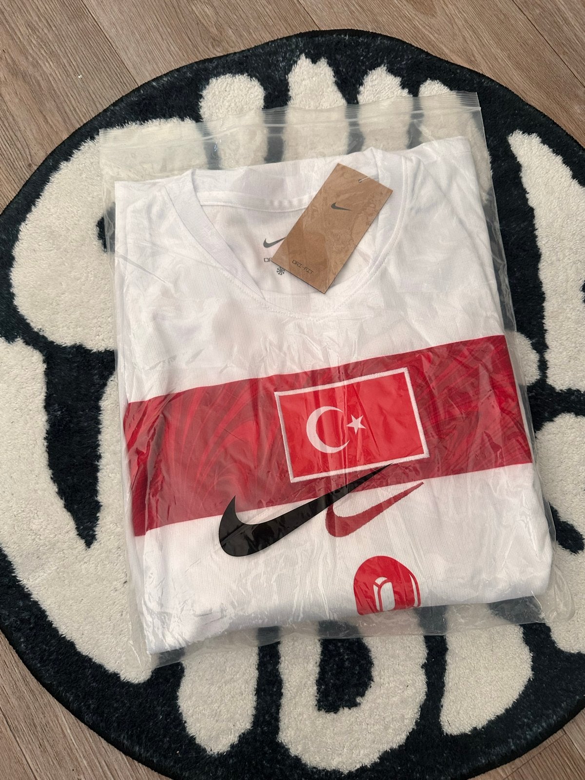 Nike Turkije Thuisshirt Arda Güler #8 Maat M, Kleding | Heren, Ophalen of Verzenden, Nieuw, Maat 52/54 (L), Wit